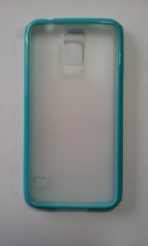 Твърд гръб за Samsung G900F Galaxy S5 Тъмно Зелен